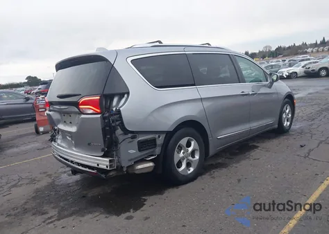 2018 Chrysler Pacifica Hybrid Touring L from USA, damaged, VIN 2C4RC1L74JR230113